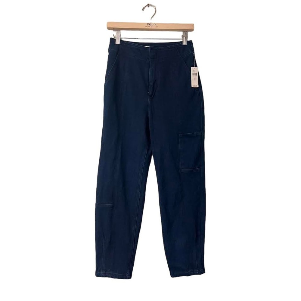 NWT! Anthropologie‎ Pilcro Ultra High-Rise Relaxed Jogger Jeans 26